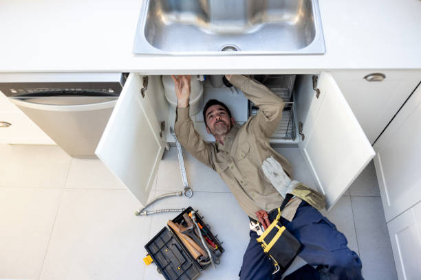 Best Gas Line Repair  in Menonee, MI
